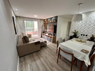 Apartamento com 3 Quartos à venda, 90m² no Vila Rica, Jundiaí