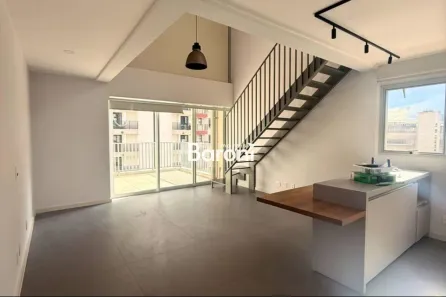 Cobertura com 1 Quarto para alugar, 79m² no Jardim Paulista, São Paulo