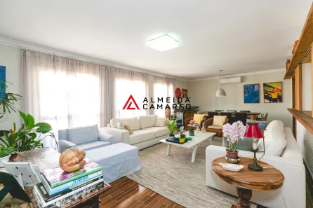 Apartamento com 3 Quartos à venda, 168m² no Itaim Bibi, São Paulo
