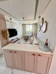Apartamento com 2 Quartos para alugar, 50m² no Jardim São Luiz, Jandira
