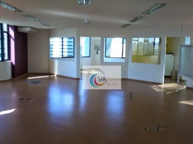 Sala Comercial para alugar, 140m² no Cidade Monções, São Paulo