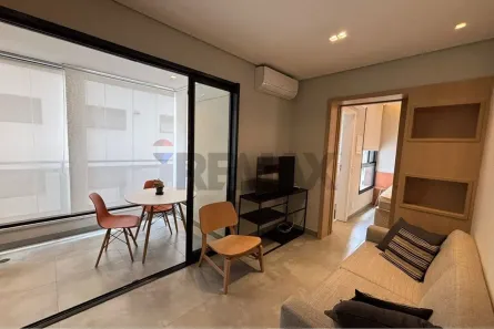 Apartamento com 1 Quarto para alugar, 33m² no Pinheiros, São Paulo