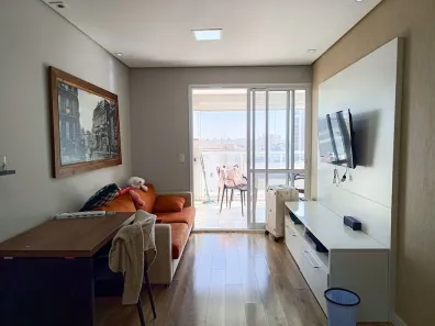 Apartamento com 1 Quarto para alugar, 52m² no Vila Regente Feijó, São Paulo