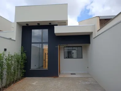Casa com 3 Quartos à venda, 86m² no Jardim Prefeito Milton Menezes, Londrina