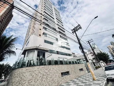 Apartamento com 2 Quartos à venda, 86m² no Guilhermina, Praia Grande