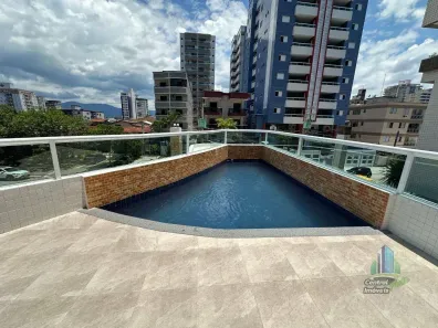 Apartamento com 2 Quartos à venda, 76m² no Guilhermina, Praia Grande