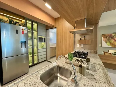 Apartamento com 3 Quartos à venda, 78m² no Papicu, Fortaleza