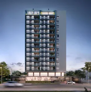 Apartamento com 2 Quartos à venda, 66m² no Campina do Siqueira, Curitiba