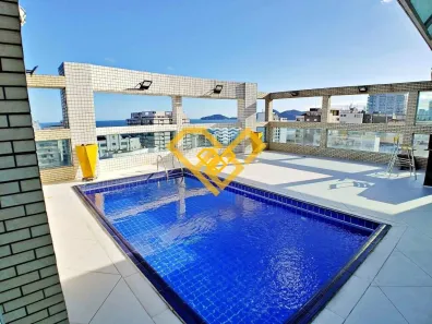 Cobertura com 3 Quartos à venda, 300m² no Gonzaga, Santos