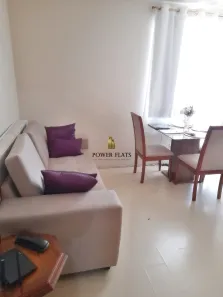 Flat com 1 Quarto para alugar, 38m² no Cerqueira César, São Paulo
