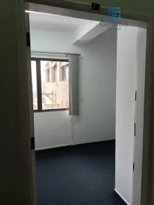 Sala Comercial para alugar, 74m² no Centro, Santos