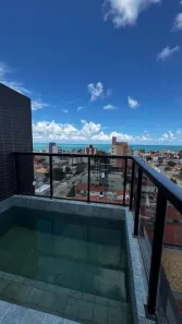 Cobertura com 3 Quartos à venda, 118m² no Bessa, João Pessoa