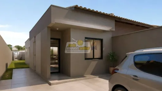 Casa com 2 Quartos à venda, 56m² no Loteamento Reynaldo Mendes, Uberaba