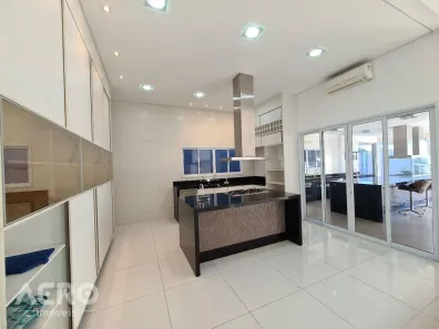 Casa de Condomínio com 4 Quartos para venda ou aluguel, 490m² no Residencial Villa Lobos, Bauru