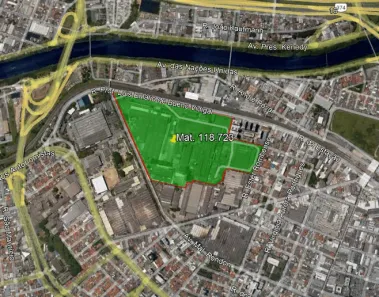 Galpão/Depósito/Armazém com 1 Quarto à venda, 175586m² no Centro, Osasco