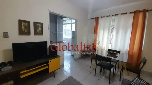 Apartamento com 1 Quarto à venda, 55m² no Gonzaga, Santos