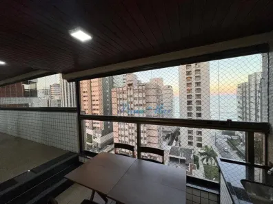 Apartamento com 4 Quartos à venda, 152m² no Vila Alzira, Guarujá