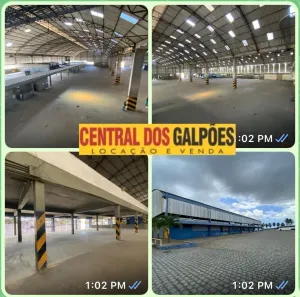 Galpão/Depósito/Armazém para alugar, 1000m² no Porto Seco Pirajá, Salvador