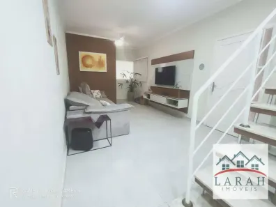Casa de Condomínio com 3 Quartos à venda, 130m² no Jardim Rio das Pedras, Cotia