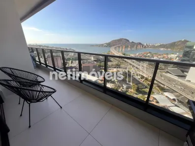 Apartamento com 2 Quartos para alugar, 76m² no Enseada do Suá, Vitória