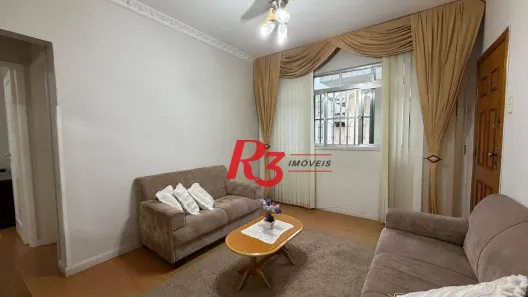 Apartamento com 2 Quartos à venda, 60m² no Boqueirão, Santos