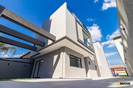 Casa de Condomínio com 3 Quartos à venda, 148m² no Hauer, Curitiba