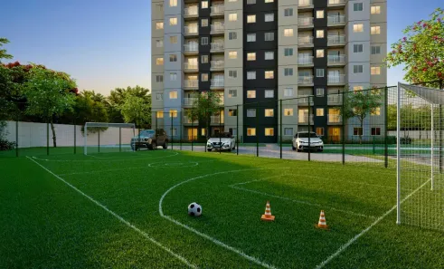 Apartamento com 2 Quartos à venda, 43m² no Ponta Negra, Natal
