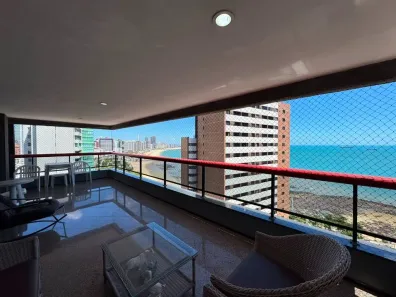 Apartamento com 4 Quartos para alugar, 350m² no Meireles, Fortaleza