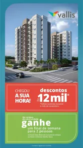 Apartamento com 3 Quartos à venda, 72m² no Parque da Represa, Jundiaí