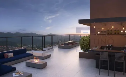 Apartamento com 3 Quartos à venda, 66m² no Vila Mogilar, Mogi das Cruzes