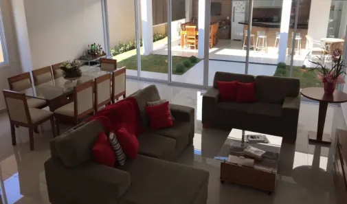 Casa de Condomínio com 3 Quartos à venda, 210m² no Vila do Golf, Ribeirão Preto
