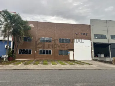 Galpão/Depósito/Armazém para alugar, 310m² no Brejarú, Palhoça