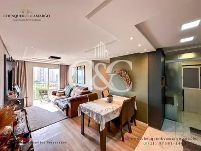 Apartamento com 2 Quartos à venda, 69m² no Jardim Tamoio, Jundiaí