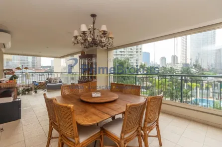 Apartamento com 4 Quartos à venda, 205m² no Vila Gertrudes, São Paulo