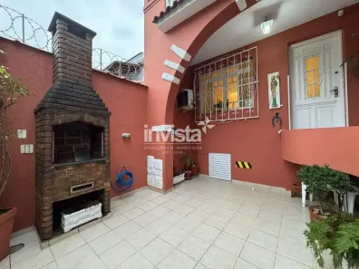 Casa com 2 Quartos à venda, 124m² no Marapé, Santos