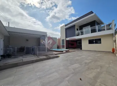 Casa com 4 Quartos para venda ou aluguel, 180m² no Vila Atlântica, Caraguatatuba