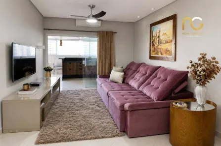 Apartamento com 3 Quartos à venda, 145m² no Canto do Forte, Praia Grande