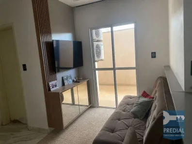 Apartamento com 2 Quartos para alugar, 50m² no Residencial Parati, São Carlos