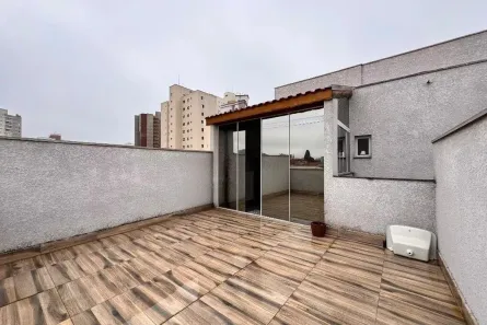 Cobertura com 2 Quartos à venda, 139m² no Jardim Bela Vista, Santo André