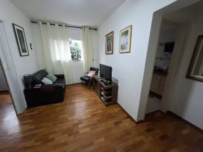 Apartamento com 1 Quarto à venda, 40m² no Santa Cecília, São Paulo