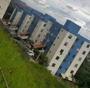 Apartamento com 2 Quartos à venda, 50m² no Conjunto Habitacional Nova Pampulha (Justinópolis), Ribeirão das Neves