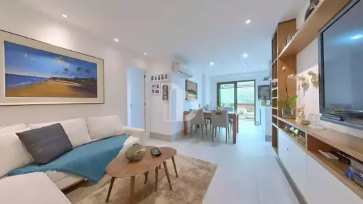 Apartamento com 2 Quartos à venda, 80m² no São Conrado, Rio de Janeiro