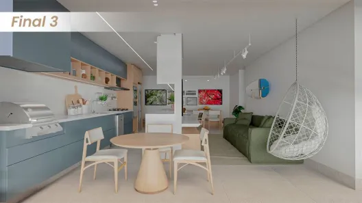 Apartamento com 2 Quartos à venda, 79m² no Canto do Forte, Praia Grande