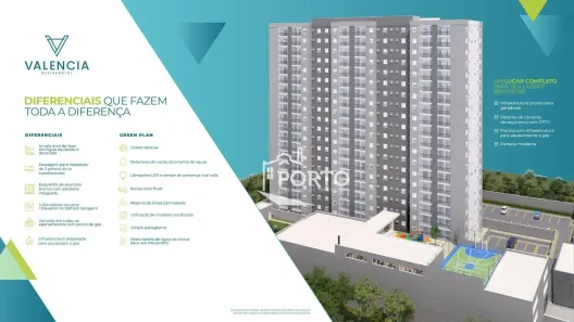 Apartamento com 2 Quartos à venda, 55m² no Morumbi, Piracicaba