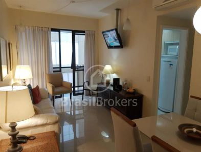 Flat com 1 Quarto à venda, 35m² no Leblon, Rio de Janeiro