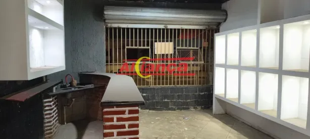 Sala Comercial para alugar, 80m² no Cidade Seródio, Guarulhos