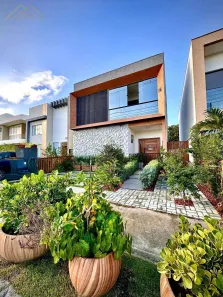 Casa de Condomínio com 4 Quartos à venda, 175m² no Alphaville (Abrantes), Camaçari