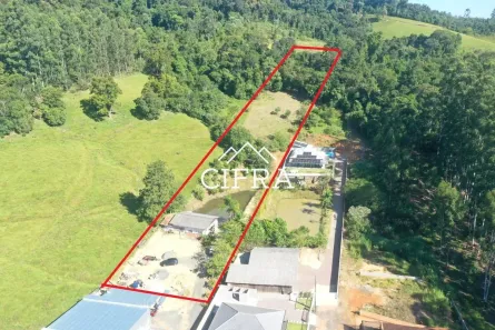 Lote/Terreno à venda, 6800m² no Albertina, Rio do Sul
