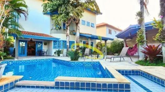 Casa de Condomínio com 4 Quartos à venda, 556m² no São Paulo II, Cotia
