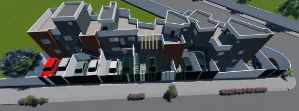 Cobertura com 2 Quartos à venda, 65m² no Parque Xangri-Lá, Contagem